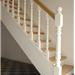 &copy; CP-Trappen - gedraaide balusters en trappaal